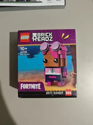 Lego BrickHeadz Fortnite 40728 Brite Bomber