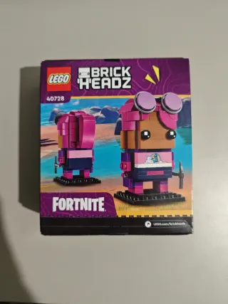 Lego BrickHeadz Fortnite 40728 Brite Bomber
