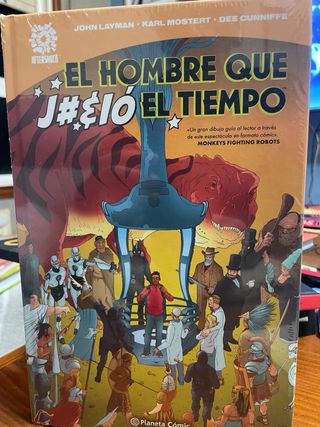 El hombre que j#%ió el tiempo