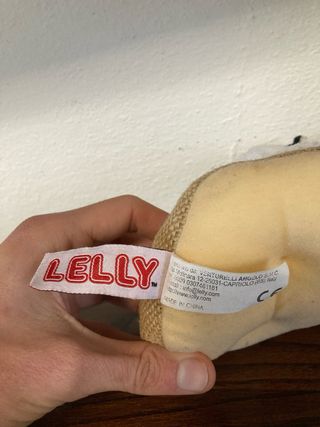 Peluche Mucca con Sacchetto Cuore