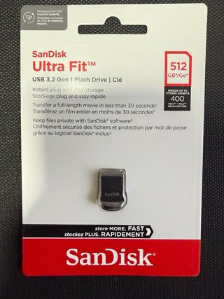 SanDisk Ultra Fit 512GB
