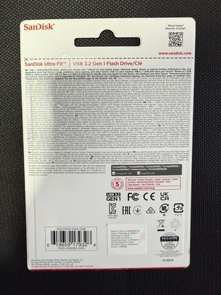 SanDisk Ultra Fit 512GB