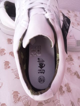 Zapatillas Nanny State Blancas Talla 45