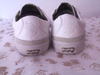 Zapatillas Nanny State Blancas Talla 45