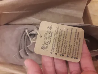 Lote zapato botín Barefoot Ante y cardigan