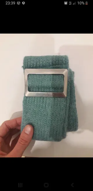 Lote zapato botín Barefoot Ante y cardigan