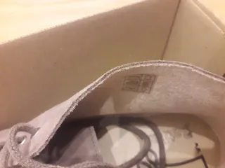 Lote zapato botín Barefoot Ante y cardigan