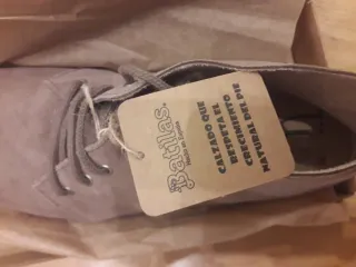 Lote zapato botín Barefoot Ante y cardigan