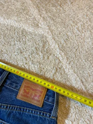 Falda vaquera Levi's retro