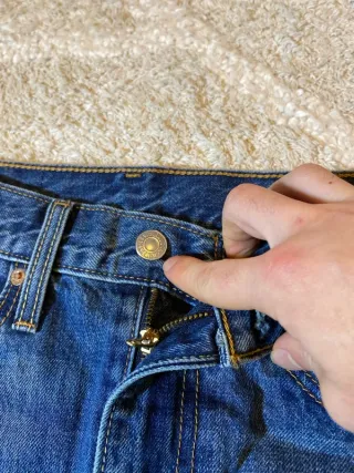 Falda vaquera Levi's retro