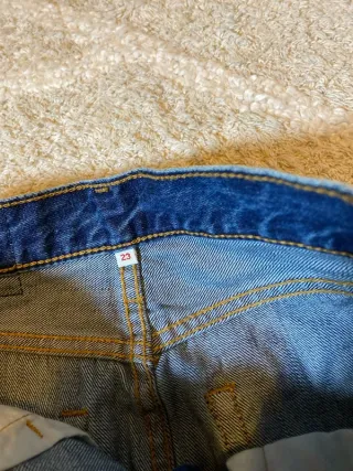 Falda vaquera Levi's retro