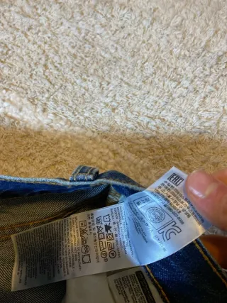 Falda vaquera Levi's retro