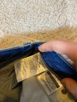 Falda vaquera Levi's retro