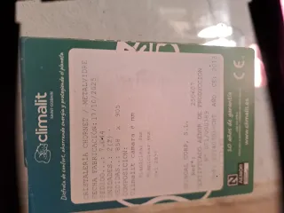 Ventana corredera con persiana NUEVA a estrenar