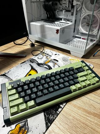 Teclado Mecánico Iqunix Ardbeg 65 Falla