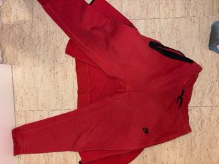 Chándal Nike Tech Niño Rojo