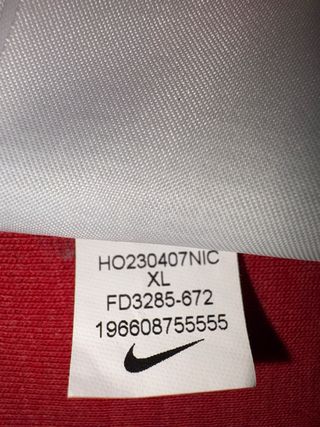 Chándal Nike Tech Niño Rojo