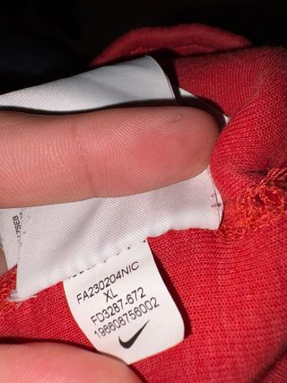 Chándal Nike Tech Niño Rojo