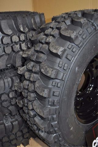 Ruedas recauchutadas de todas las medidas