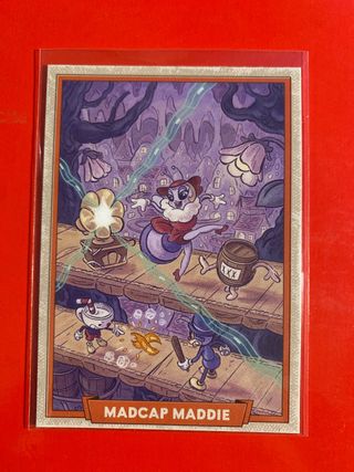 Madcap Maddie 81 Carta Cuphead