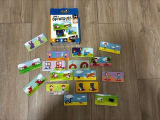 Juego de lógica HEADU Opposites