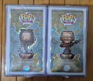 Funko Pop One Piece Nico Robin & Franky