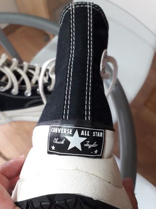 Zapatillas Converse Negras Plataforma