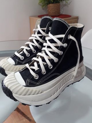 Zapatillas Converse Negras Plataforma