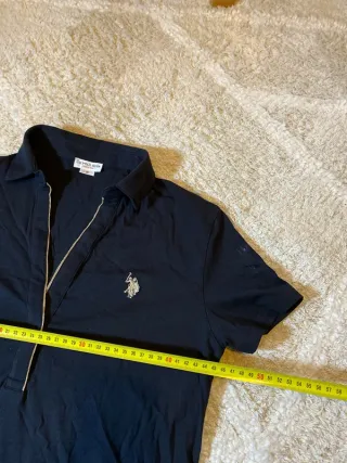 Polo U.S. Polo Assn. Negro Talla M