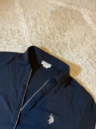 Polo U.S. Polo Assn. Negro Talla M