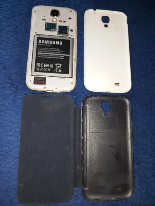 Samsung Galaxy S4 Blanco