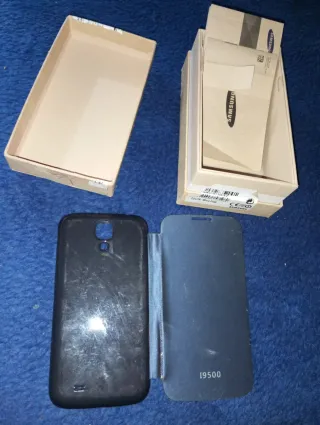 Samsung Galaxy S4 Blanco