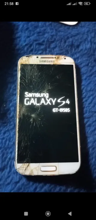 Samsung Galaxy S4 Blanco