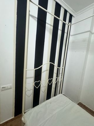 Cama de forja infantil