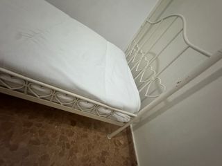 Cama de forja infantil