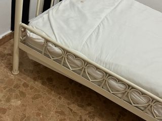 Cama de forja infantil