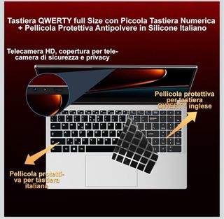 PC Portatile 15.6 Celeron N5095 8GB RAM 256GB SSD