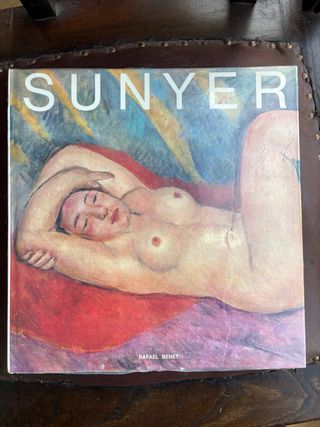 Libro Sunyer de Rafael Benet