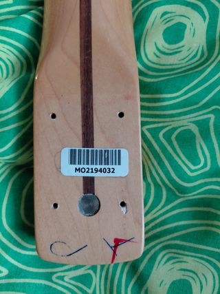 Mastil Fender Precision Bass