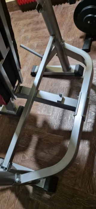 Banco de pesas BH Fitness Optima Press