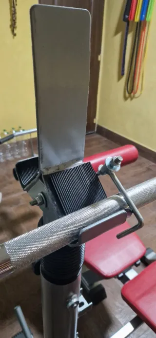 Banco de pesas BH Fitness Optima Press