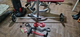 Banco de pesas BH Fitness Optima Press