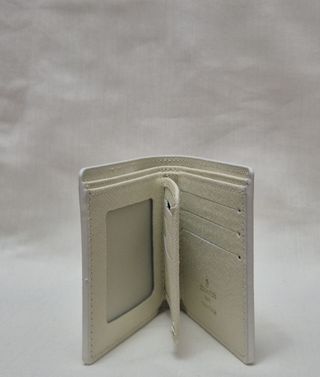 Cartera L0uis Vui-tton monogram Blanco con caja