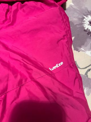 Traje de esquí infantil Talla 5