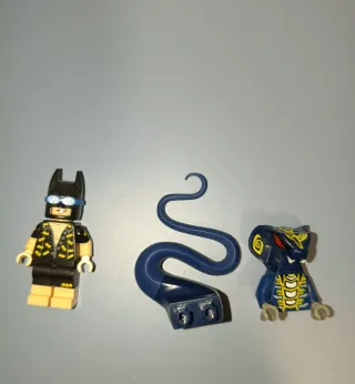 Lego Batman Vacation y Skales Ninjago.