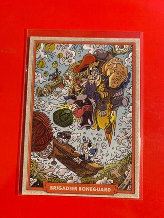 Carta Cuphead Brigadier Boneguard 83