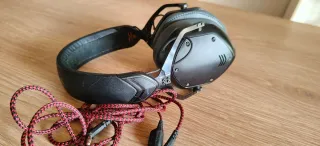 V-Moda Crossfades 2 Auriculares Negros/Rojos