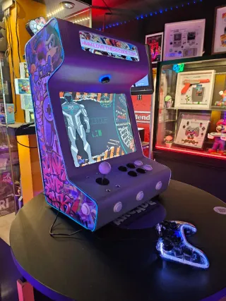 Mini Arcade Aliens Multicolor