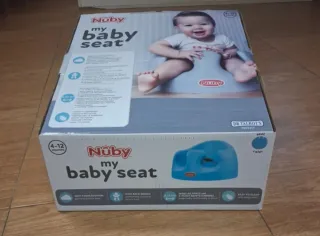 Asiento Nuby para bebé (4-12 meses)