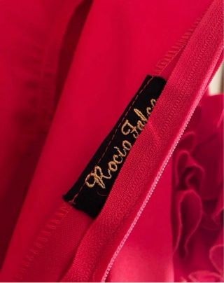 Vestido Flamenca Rojo